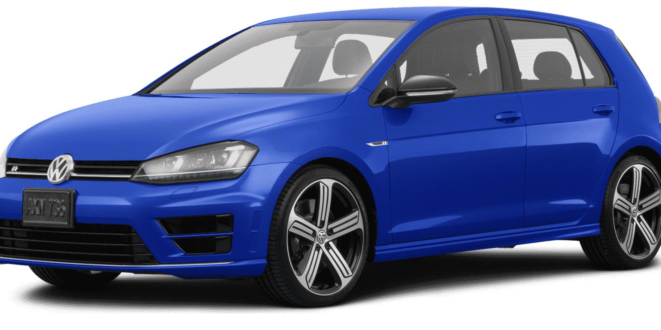 VOLKSWAGEN GOLF R 2017 WVWWF7AU6HW129050 image